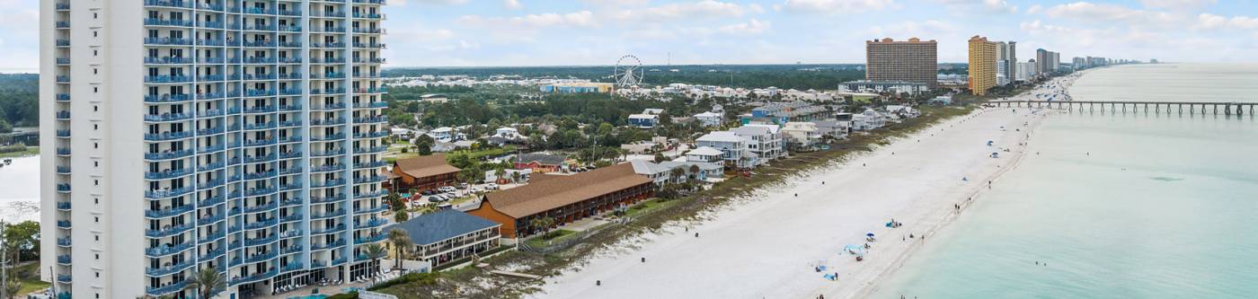 Sterling Breeze Resort in Panama City Beach by Panhandle Getaways